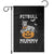 Halloween Dog Lover Garden Flag Funny Pitbull Mummy TS12 Black Print Your Wear