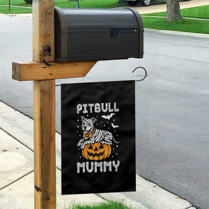 Halloween Dog Lover Garden Flag Funny Pitbull Mummy TS12 Print Your Wear