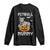 Halloween Dog Lover Long Sleeve Shirt Funny Pitbull Mummy TS12 Black Print Your Wear