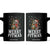 Christmas Pitbull Coffee Mug Funny Merry Pitmas Tree Hug TS12 Black Print Your Wear