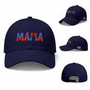 Spooky Mama Spider Web Baseball Cap Cute Halloween Mom Gift