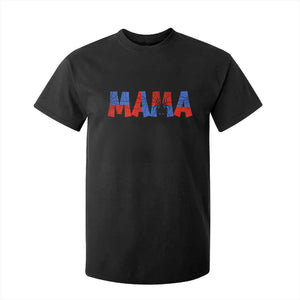 Spooky Mama Spider Web T Shirt For Kid Cute Halloween Mom Gift
