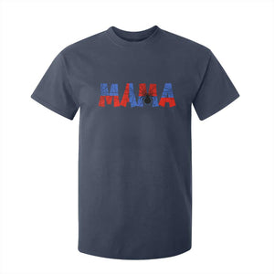 Spooky Mama Spider Web T Shirt For Kid Cute Halloween Mom Gift