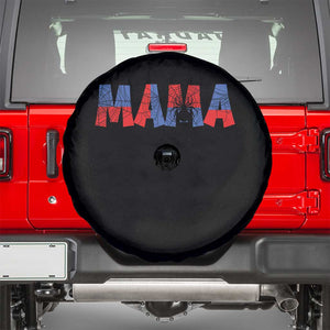 Spooky Mama Spider Web Spare Tire Cover Cute Halloween Mom Gift TS12 Black Print Your Wear