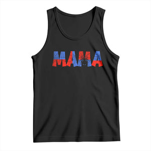 Spooky Mama Spider Web Tank Top Cute Halloween Mom Gift