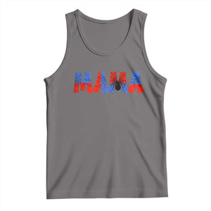 Spooky Mama Spider Web Tank Top Cute Halloween Mom Gift