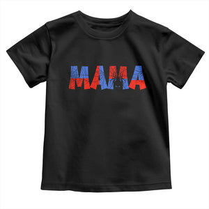 Spooky Mama Spider Web Toddler T Shirt Cute Halloween Mom Gift