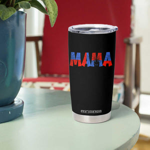 Spooky Mama Spider Web Tumbler Cup Cute Halloween Mom Gift TS12 Print Your Wear