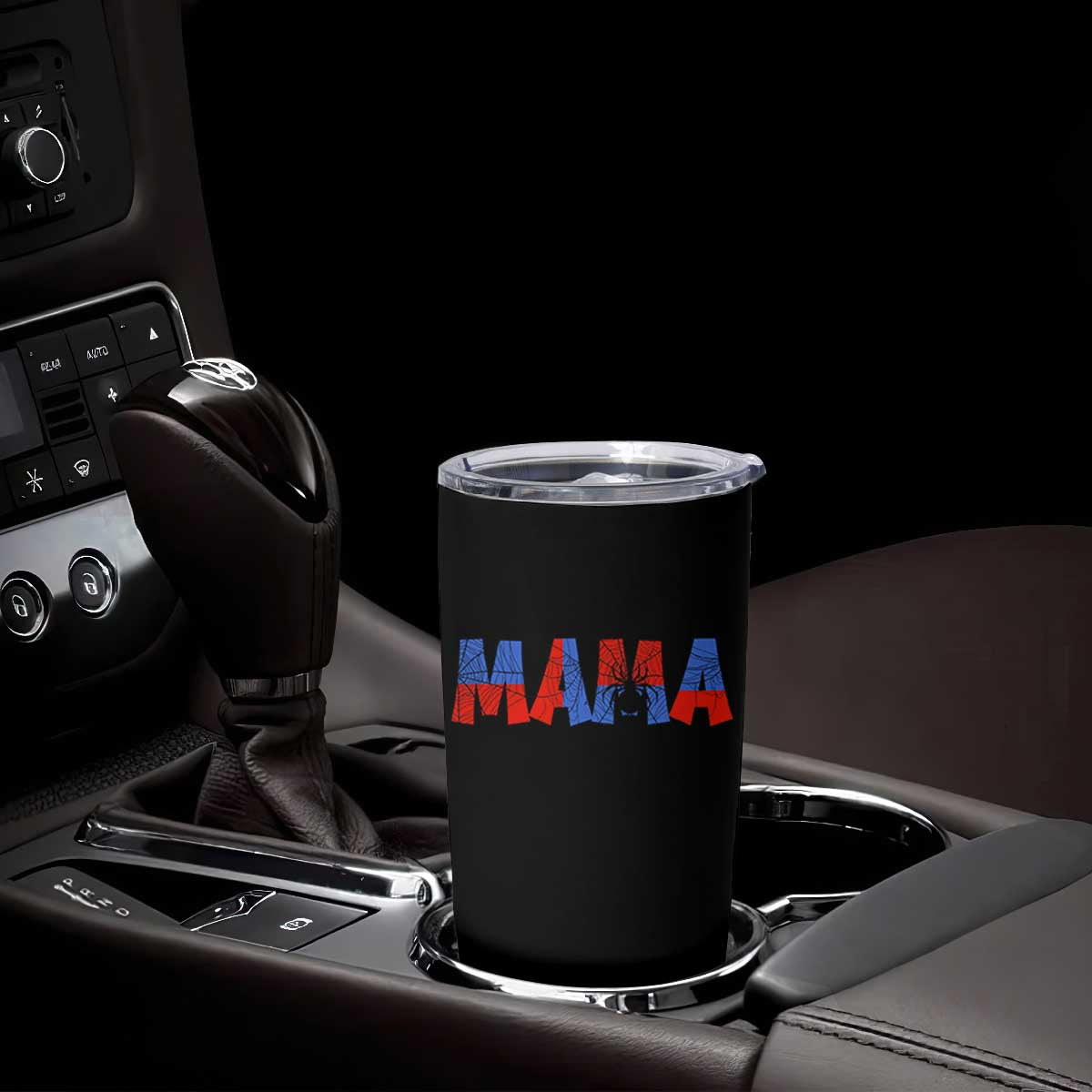 Spooky Mama Spider Web Tumbler Cup Cute Halloween Mom Gift TS12 Print Your Wear