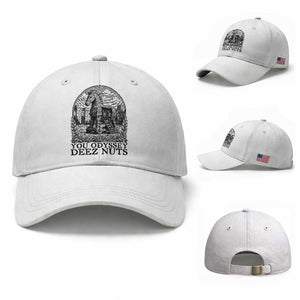 Funny You Odyssey Deez Nuts Trojan Horse Baseball Cap Ancient Greek History Gift