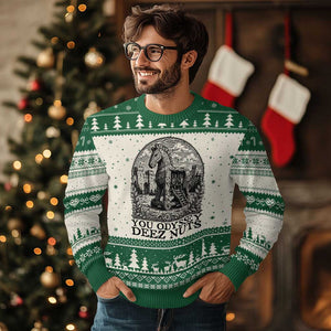 Funny You Odyssey Deez Nuts Trojan Horse Ugly Christmas Sweater Ancient Greek History Gift