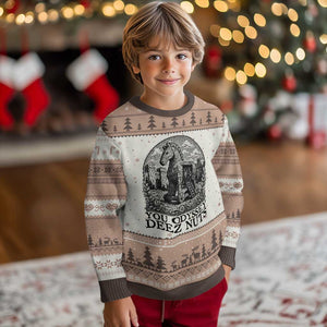 Funny You Odyssey Deez Nuts Trojan Horse Ugly Christmas Sweater Ancient Greek History Gift