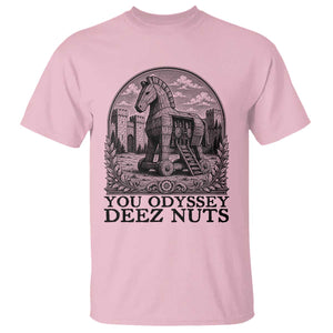 Funny You Odyssey Deez Nuts Trojan Horse T Shirt Ancient Greek History Gift