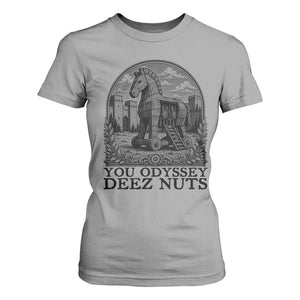 Funny You Odyssey Deez Nuts Trojan Horse T Shirt For Women Ancient Greek History Gift
