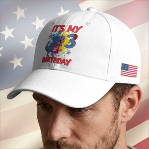 Dino Spider Its My 3rd Birthday Baseball Cap Dinosaur Gift For Boys