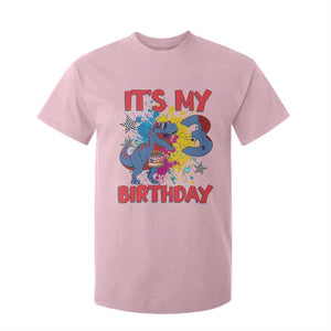 Dino Spider Its My 3rd Birthday T Shirt For Kid Dinosaur Gift For Boys