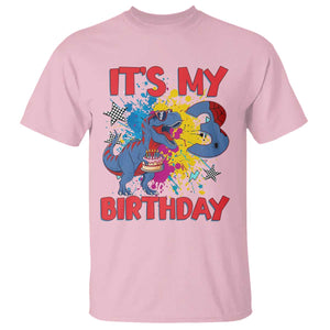 Dino Spider Its My 3rd Birthday T Shirt Dinosaur Gift For Boys