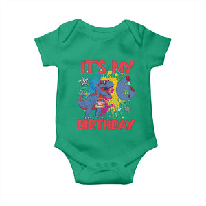 Dino Spider Its My 6th Birthday Baby Onesie Dinosaur Gift For Boys