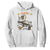 F Caw F Goose With Gun Hoodie Funny Rebellious Gift TS12 White Print Your Wear