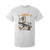 F Caw F Goose With Gun T Shirt For Kid Funny Rebellious Gift - Print Your Wear