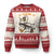 F Caw F Goose With Gun Ugly Christmas Sweater Funny Rebellious Gift - Print Your Wear