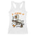 F Caw F Goose With Gun Racerback Tank Top Funny Rebellious Gift - Print Your Wear