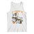 F Caw F Goose With Gun Tank Top Funny Rebellious Gift - Print Your Wear