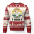 F Honk F Goose With Knife Ugly Christmas Sweater Funny Chaotic Meme Gift - Print Your Wear