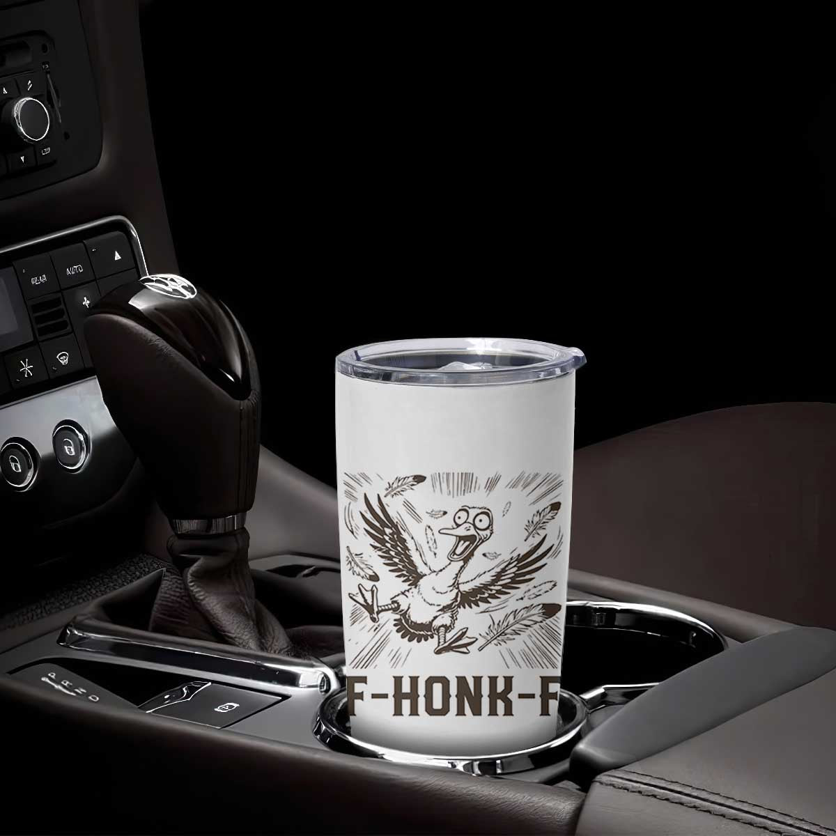 F Honk F Goose Lover Tumbler Cup Funny Silly Chaotic Gift TS12 Print Your Wear