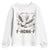 F Honk F Goose Lover Youth Sweatshirt Funny Silly Chaotic Gift TS12 White Print Your Wear