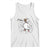F Caw F Grumpy Goose Tank Top Funny Attitude Meme Gift - Print Your Wear