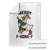 Merry F Caw F Goose Throw Blanket Funny Christmas Gift - Print Your Wear