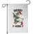 Merry F Caw F Goose Garden Flag Funny Christmas Gift - Print Your Wear