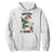 Merry F Caw F Goose Hoodie Funny Christmas Gift - Print Your Wear