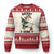 Merry F Caw F Goose Ugly Christmas Sweater Funny Xmas Gift - Print Your Wear