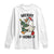 Merry F Caw F Goose Long Sleeve Shirt Funny Christmas Gift - Print Your Wear