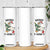 Merry F Caw F Goose Skinny Tumbler Funny Christmas Gift - Print Your Wear