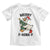 Merry F Caw F Goose Toddler T Shirt Funny Christmas Gift - Print Your Wear