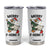 Merry F Caw F Goose Tumbler Cup Funny Christmas Gift - Print Your Wear