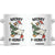 Merry F Caw F Goose Coffee Mug Funny Christmas Gift - Print Your Wear