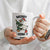 Merry F Caw F Goose Coffee Mug Funny Christmas Gift - Print Your Wear