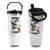Merry F Caw F Goose Flip Straw Tumbler Funny Christmas Gift - Print Your Wear