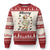 Merry F Caw F Goose Ugly Christmas Sweater Funny Rebellious Xmas Gift - Print Your Wear