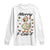Merry F Caw F Goose Long Sleeve Shirt Funny Rebellious Christmas Gift - Print Your Wear