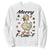 Merry F Caw F Goose Sweatshirt Funny Rebellious Christmas Gift - Print Your Wear