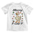 Merry F Caw F Goose Toddler T Shirt Funny Rebellious Christmas Gift - Print Your Wear