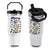 Merry F Caw F Goose Flip Straw Tumbler Funny Rebellious Christmas Gift - Print Your Wear