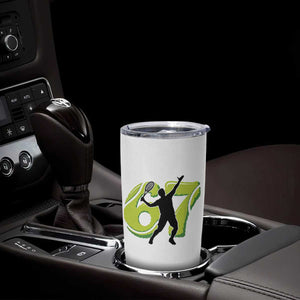 Funny Gen Z Alpha Gift Tumbler Cup Six Seven Meme Tennis Lover TS12 Print Your Wear