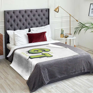Six Seven Meme Tennis Lover Throw Blanket Gen Alpha Slang Gift TS12 Print Your Wear