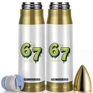 Six Seven Meme Tennis Lover Bullet Tumbler Gen Alpha Slang Gift TS12 White Print Your Wear